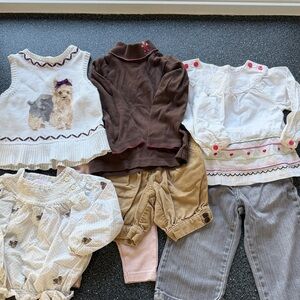 Janie and Jack Outfits